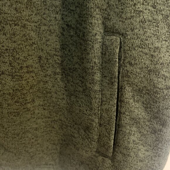 Field and Stream Men’s Sz 2XL Green Duffel Bag Heather Best NEW Pockets Full Zip - Picture 2 of 10